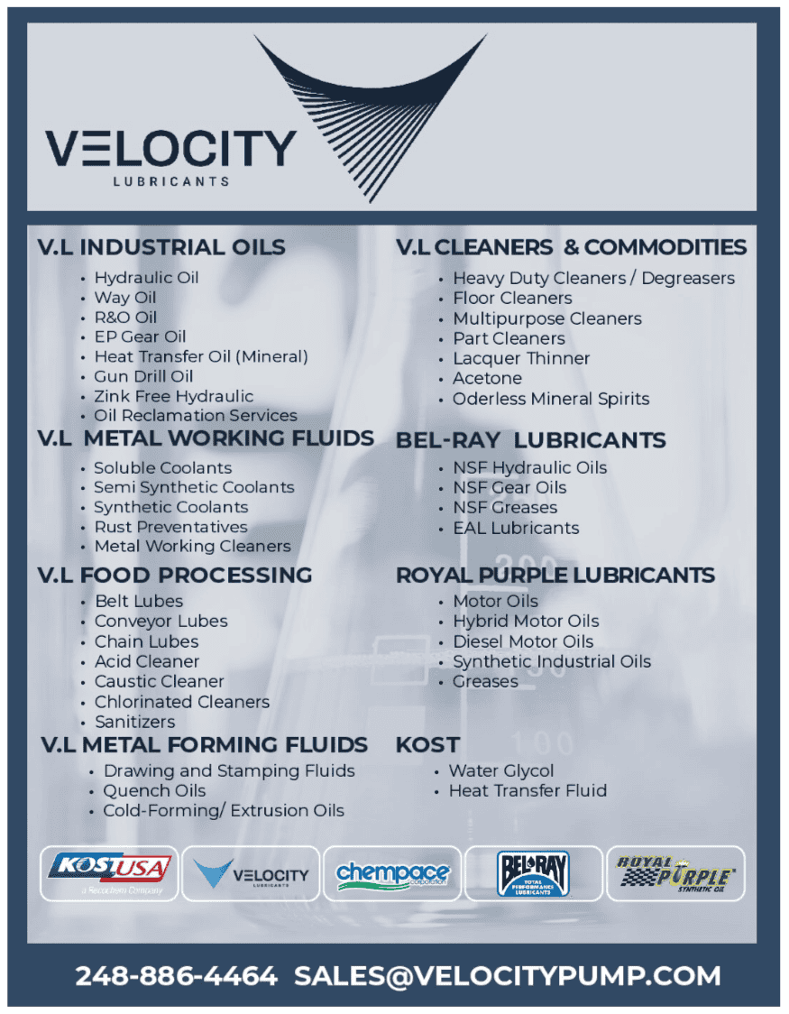 Lubricants Line Card Image