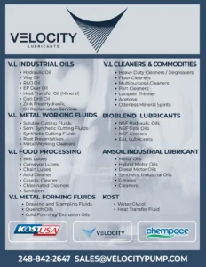 Lubricants Line Card Image