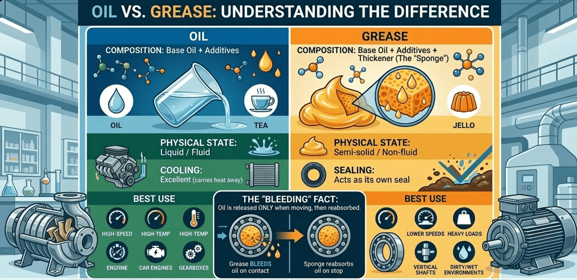 Lubrication Photo Frequently Asked Questions