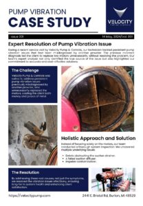 Pump Vibration Case Study Image