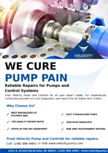 Velocity Pump And Controls Brochure Image